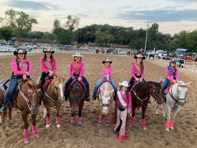 Tough Enough To Wear Pink Night Saturday at the Guadalupe County Fair.