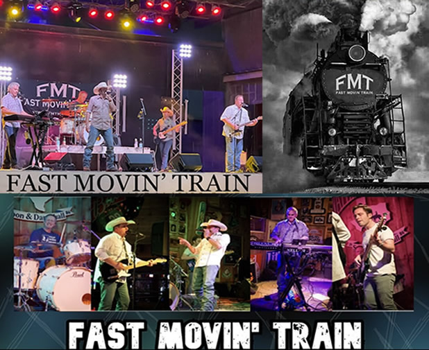 Fast Moving Train