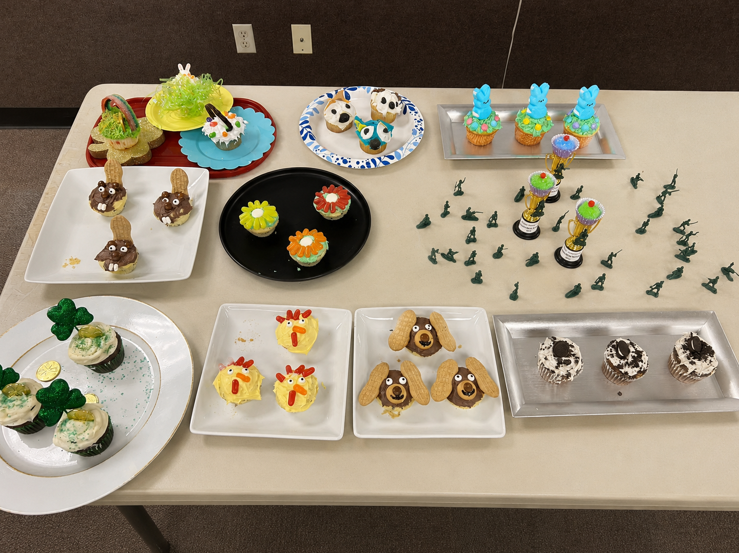 Desserts on Display