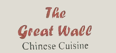 The Great Wall Chinese Cuisine
