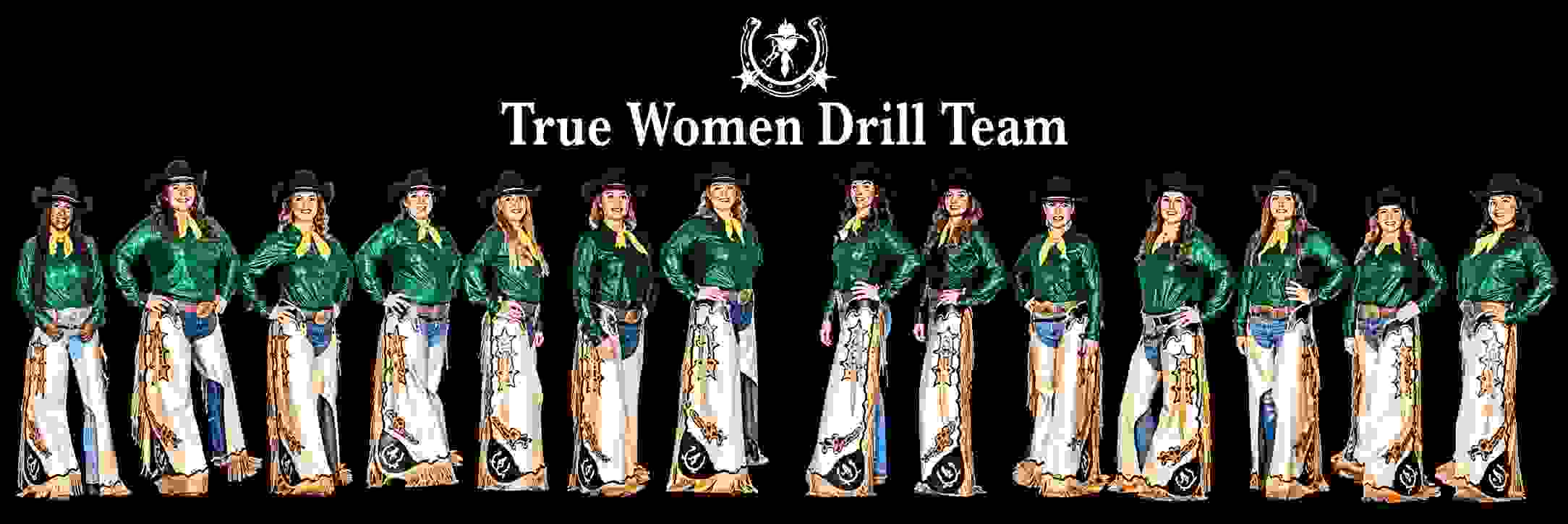 True Women Drill Team